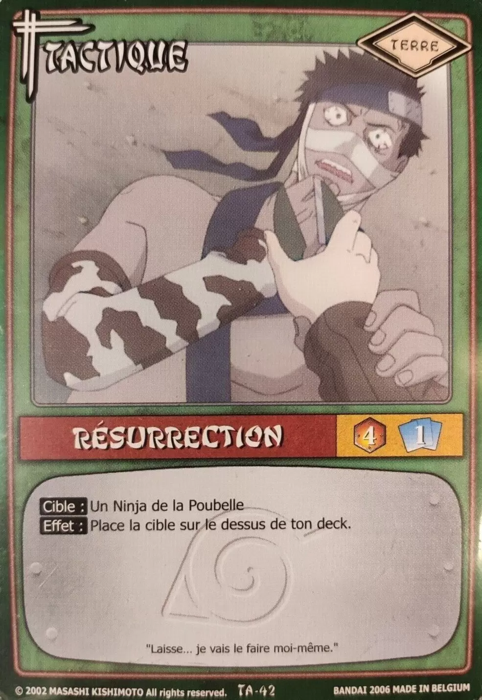 Cartes Naruto Série 01 - Résurrection