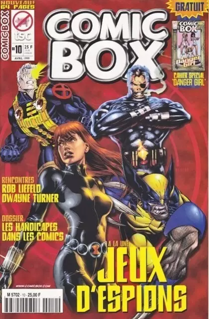 Comic Box - Comic Box n° 10