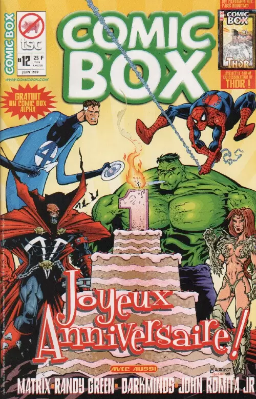 Comic Box - Comic Box n° 12
