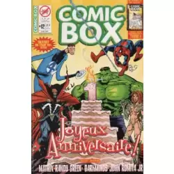 Comic Box n° 12