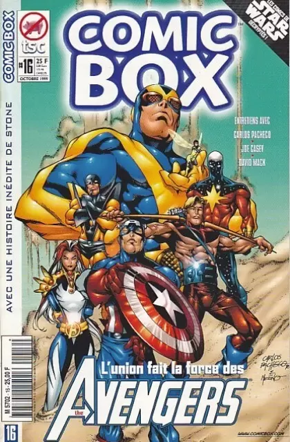 Comic Box - Comic Box n° 16