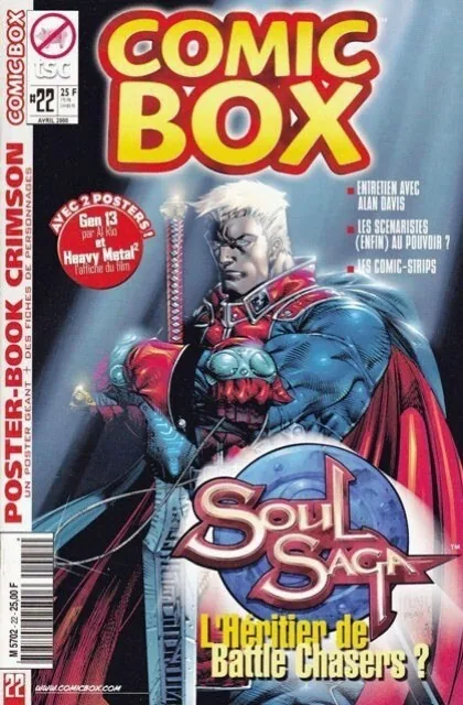 Comic Box - Comic Box n° 22