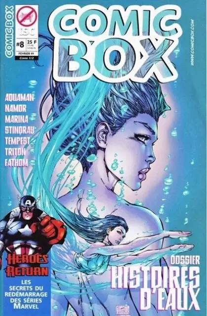 Comic Box - Comic Box n° 8 1/2