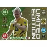 Erling Haaland - Borussia Dortmund - Limited Edition