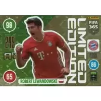 Robert Lewandowski - FC Bayern München - Limited Edition