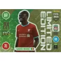 Sadio Mane - Liverpool - Limited Edition