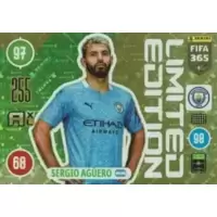 Sergio Aguero - Manchester City - Limited Edition