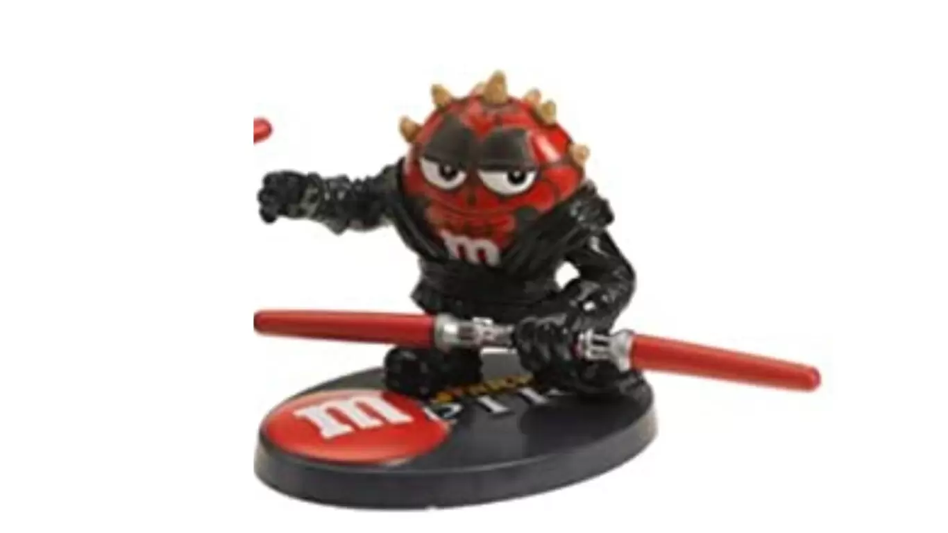 Galactic Heroes - Darth Maul Red M&M\'s