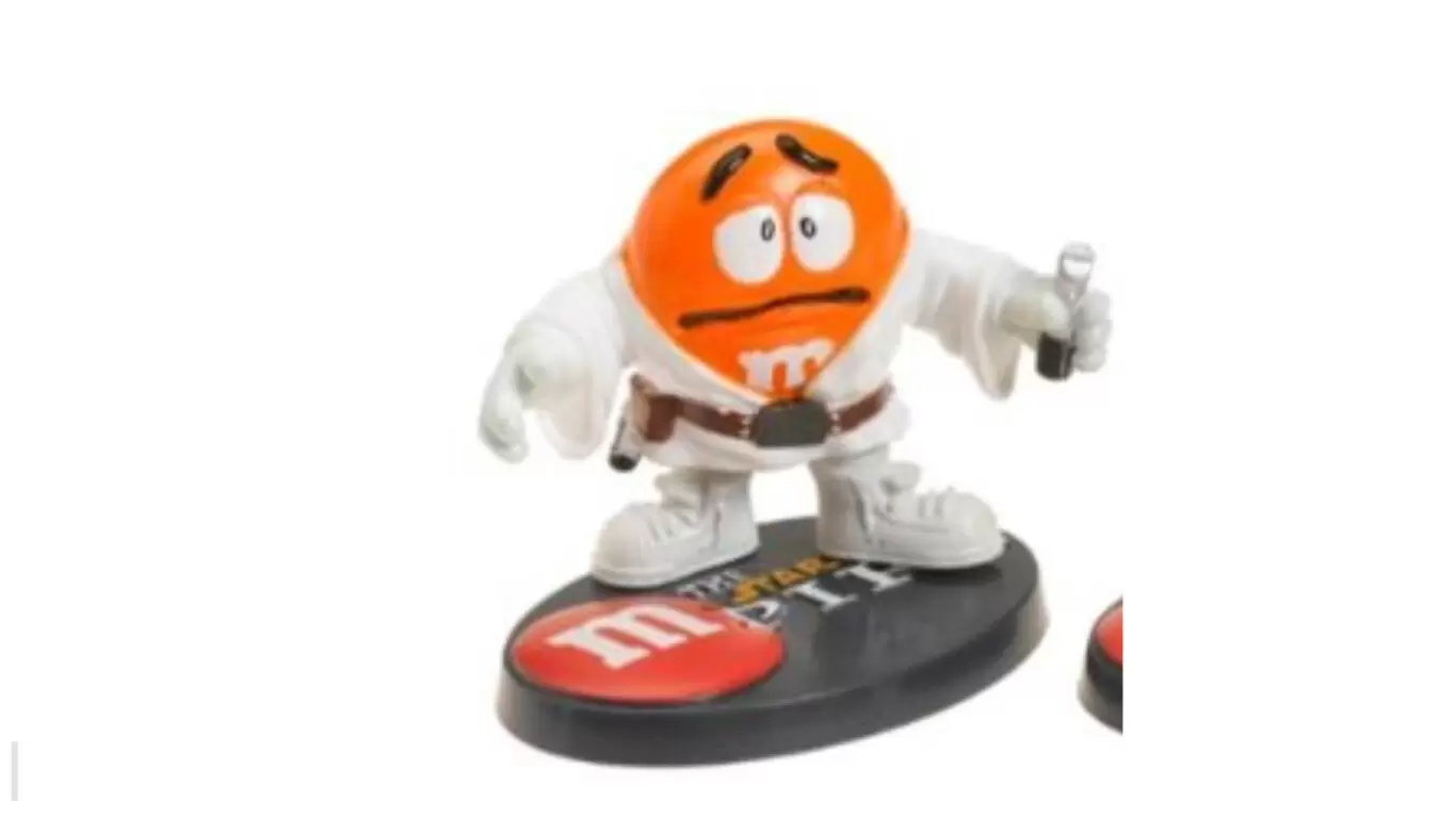 M&M's Dispenser - Star Wars: Luke Skywalker (Orange M&M)