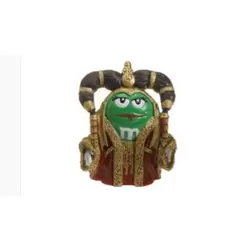 Padme Amidala Green M&M's