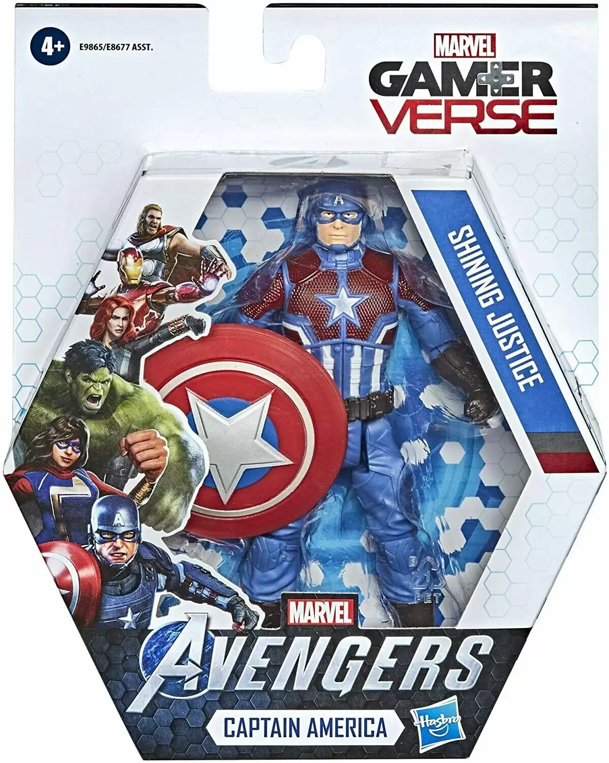 Marvel Gamerverse - Captain America Shinning Justice