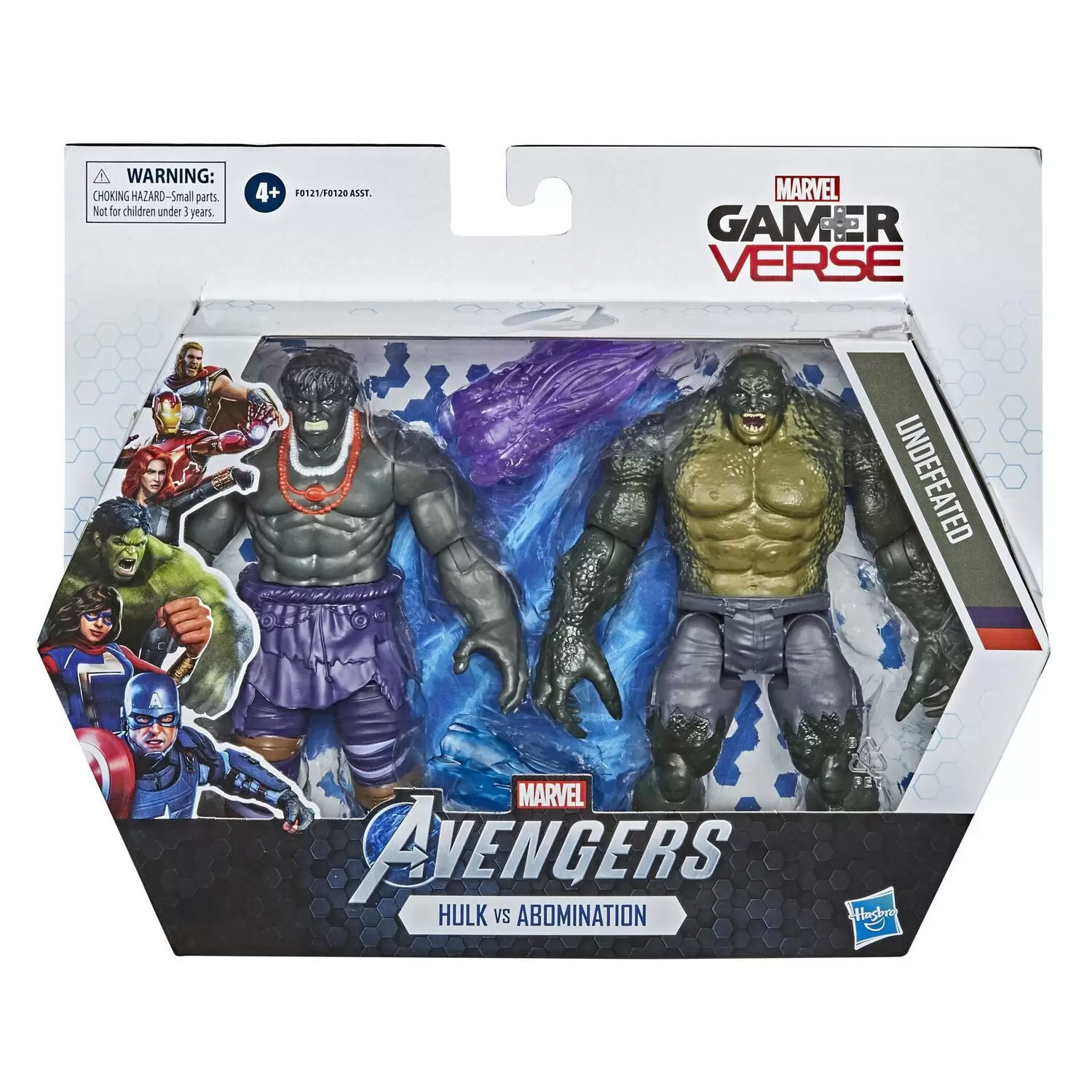 Marvel Gamerverse - Hulk vs Abomination