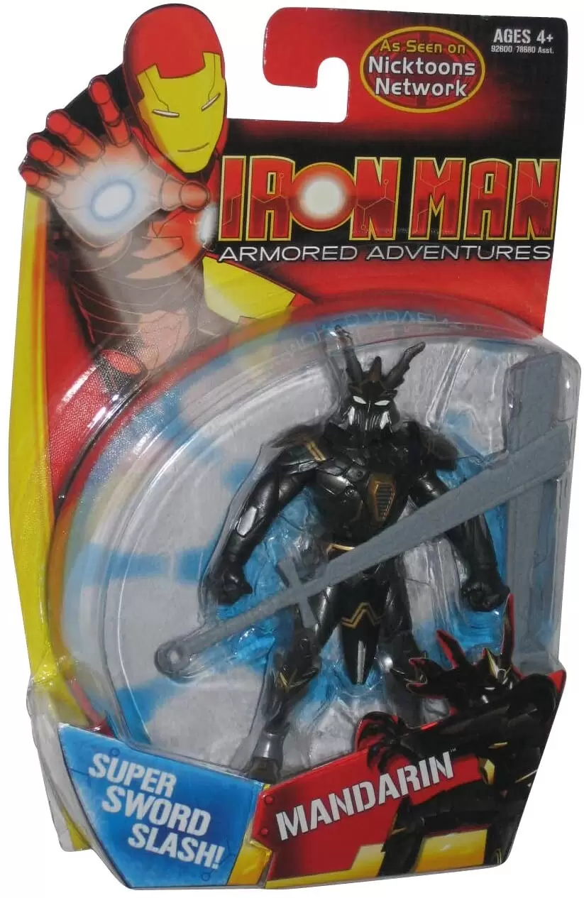 Iron Man Armored Adventures - Mandarin