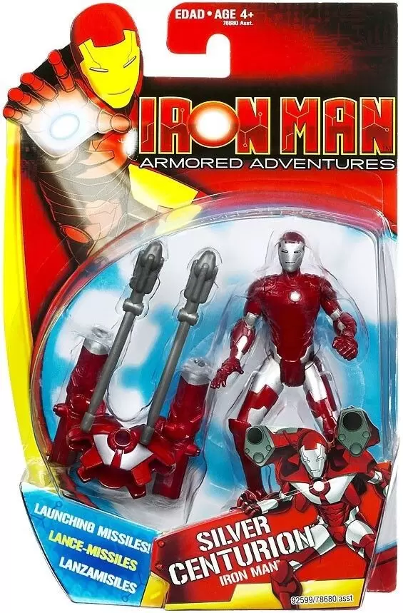 Iron Man Armored Adventures - Silver Centurion