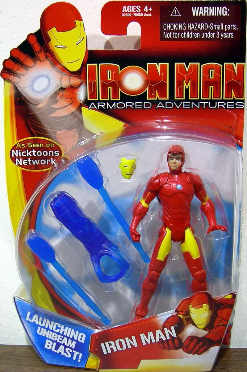 Iron Man Armored Adventures - Iron Man