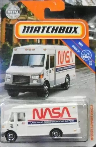 Matchbox - Mission Support Vehicle