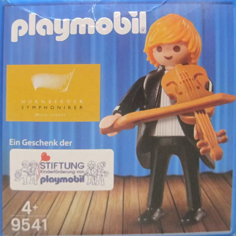 Playmobil Hors Série - Violoniste