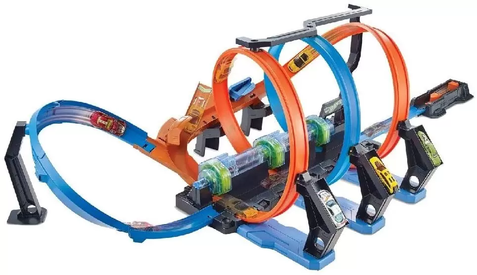 Hot Wheels - Playsets - Corkscrew Crash