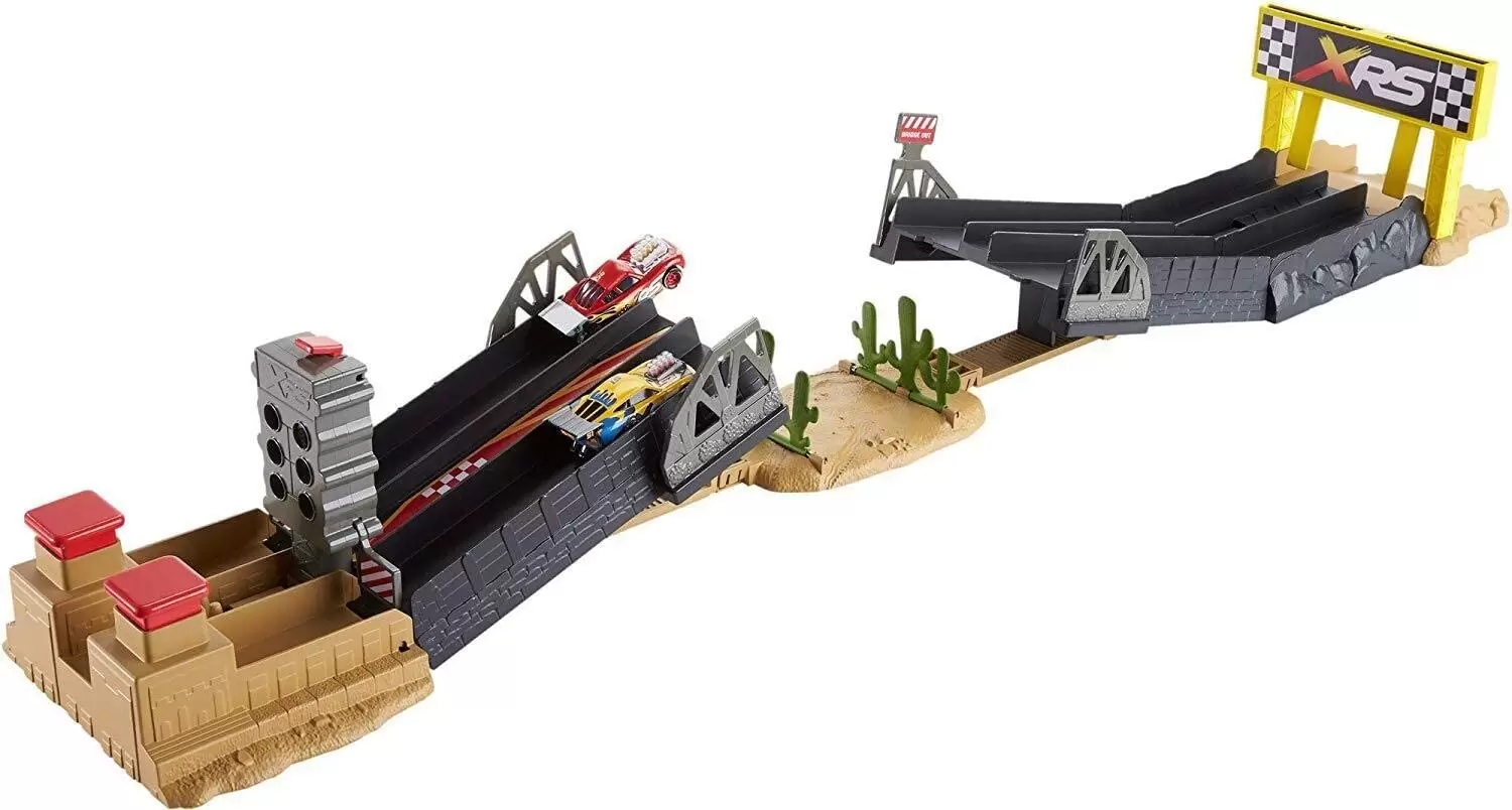 Cars - Playsets - Drag Racing Playset