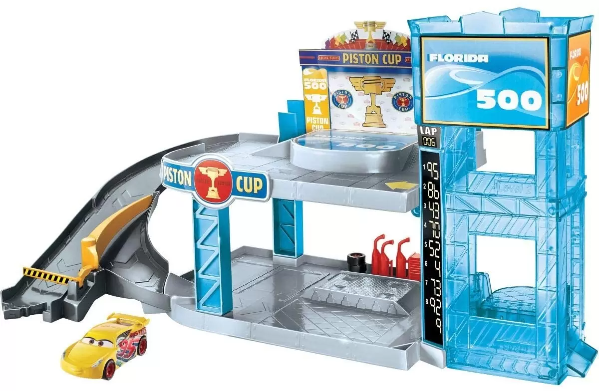 Cars - Playsets - Florida 500 Racing Garage