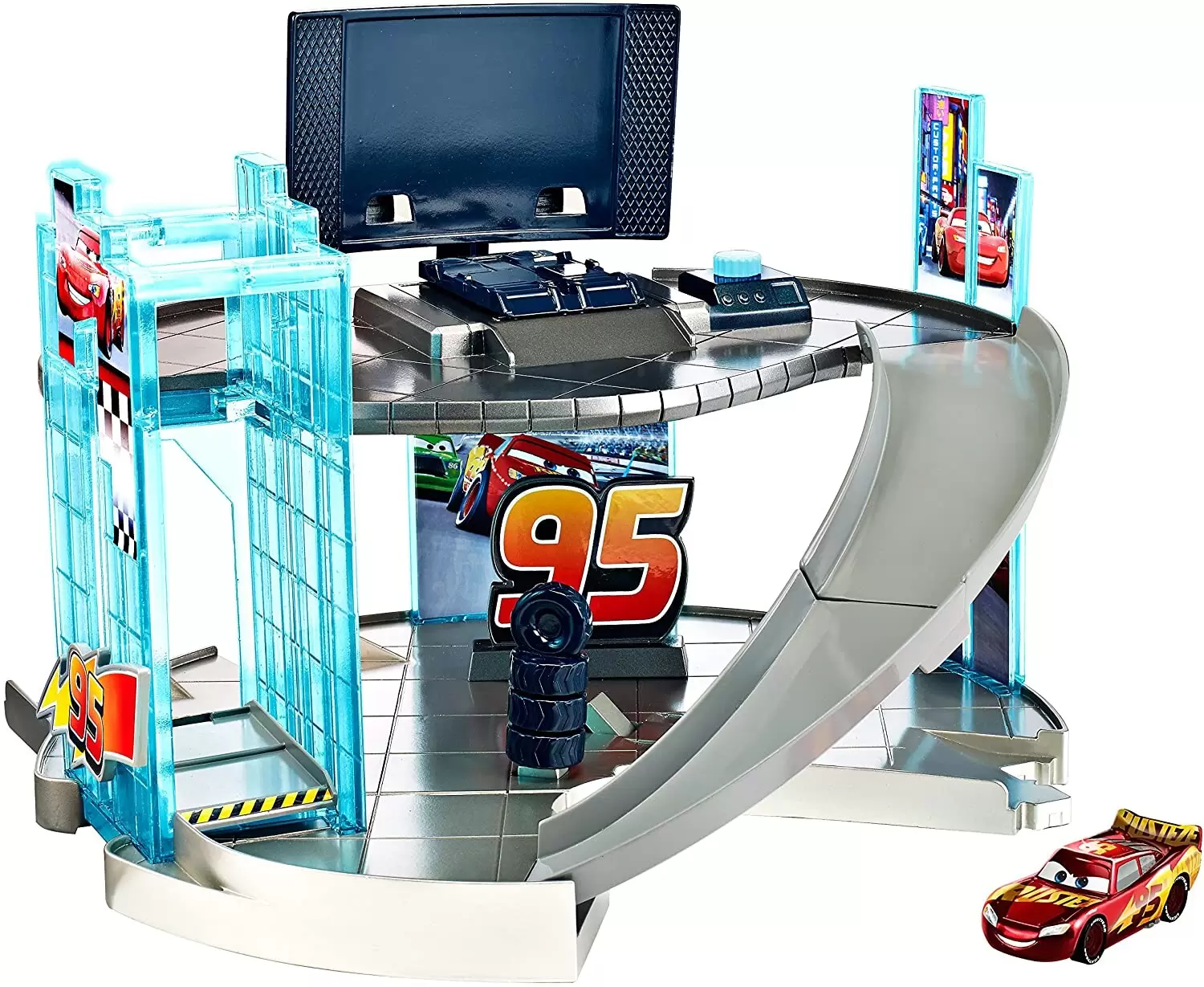 Cars - Playsets - Rust-eze Racing Center