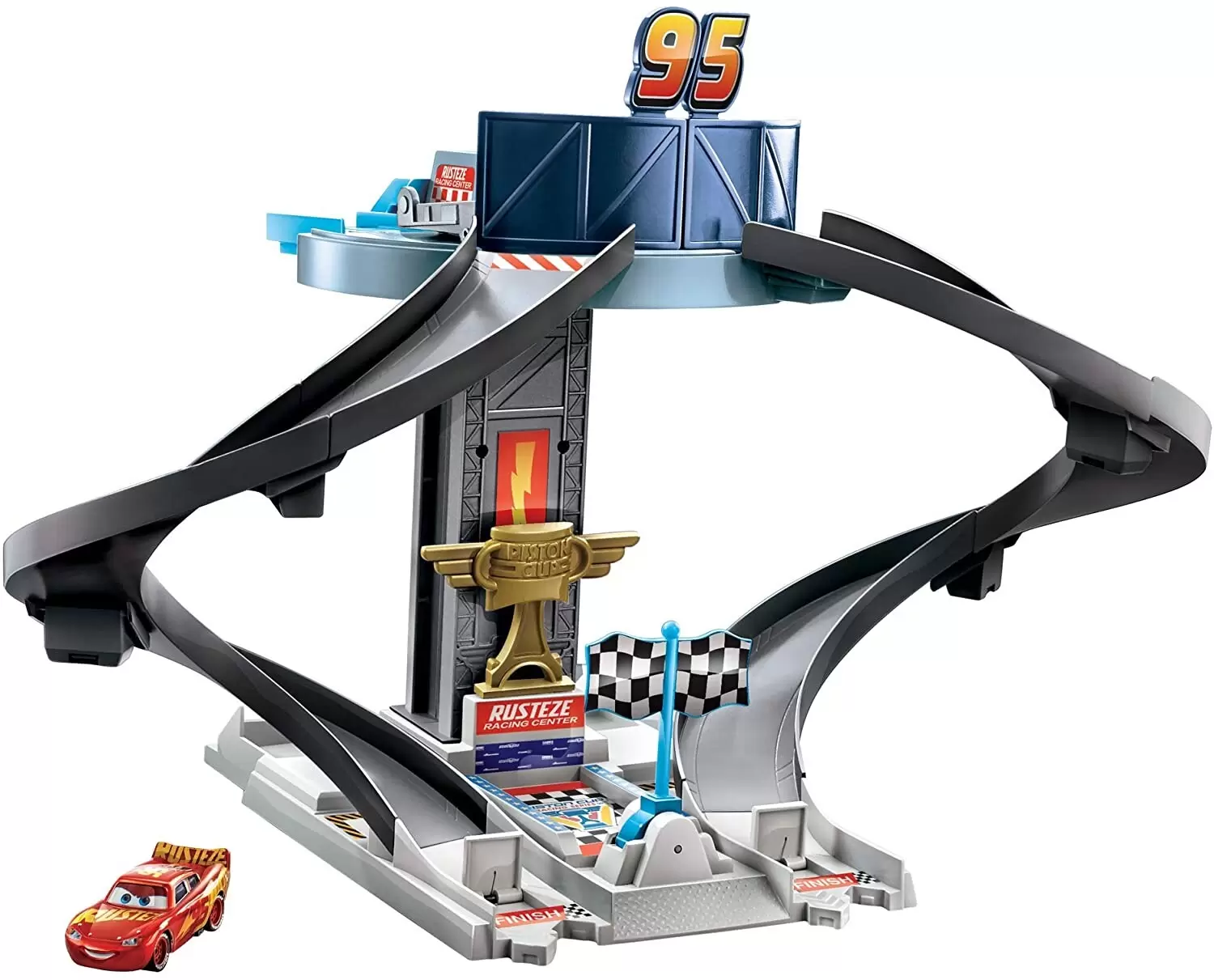 Cars - Playsets - Rust-Eze Racing Tower