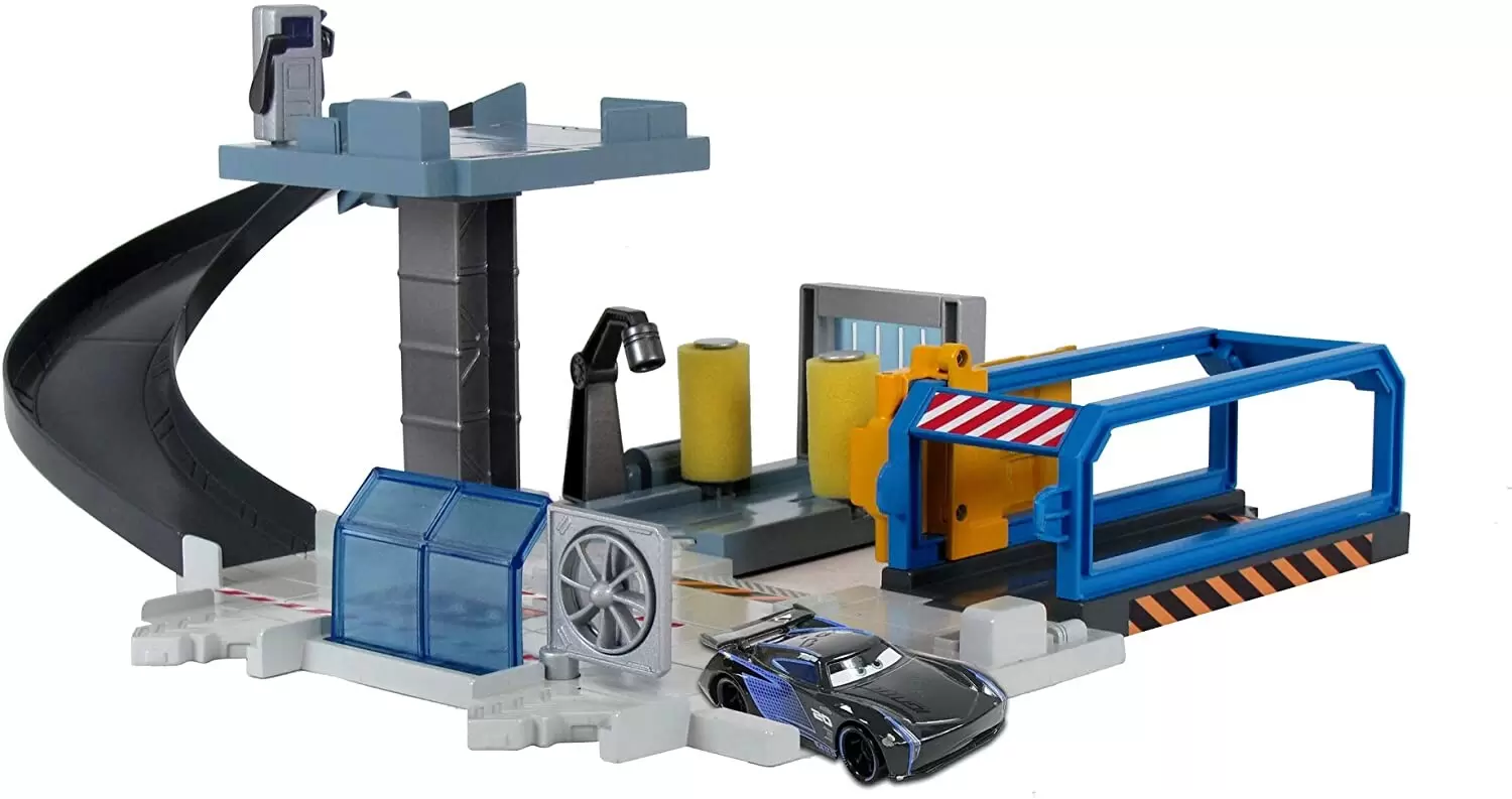 Cars - Playsets - Rust-eze Tune-Up Center