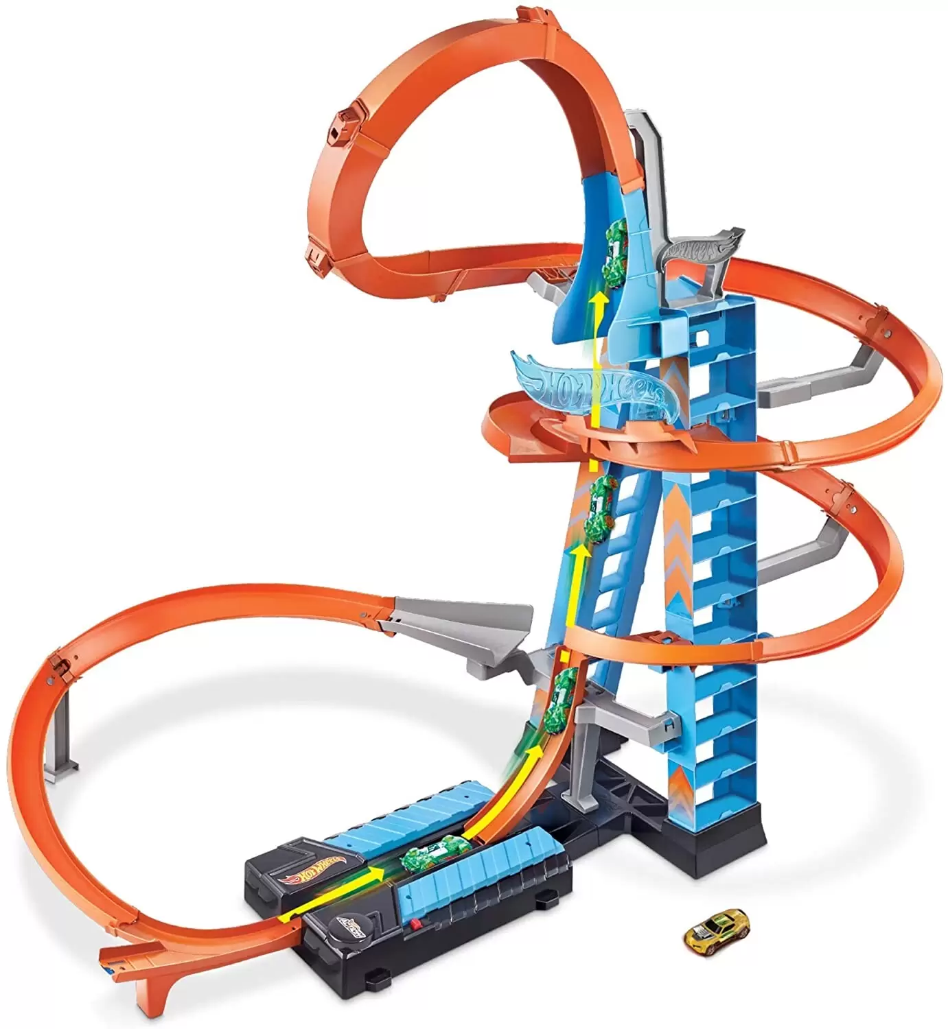 Hot Wheels - Playsets - Sky Crash Tower Track Set