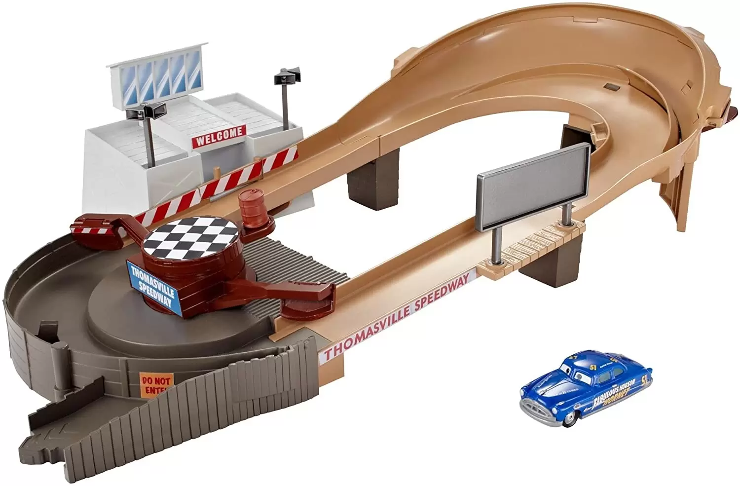 Cars - Playsets - Thomasville Racing Speedway