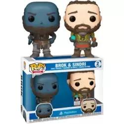 Playstation - Brok & Sindri 2 Pack