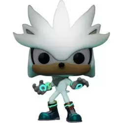 Sonic the Hedgehog - Sonic 30th Silver The Hedgehog GITD