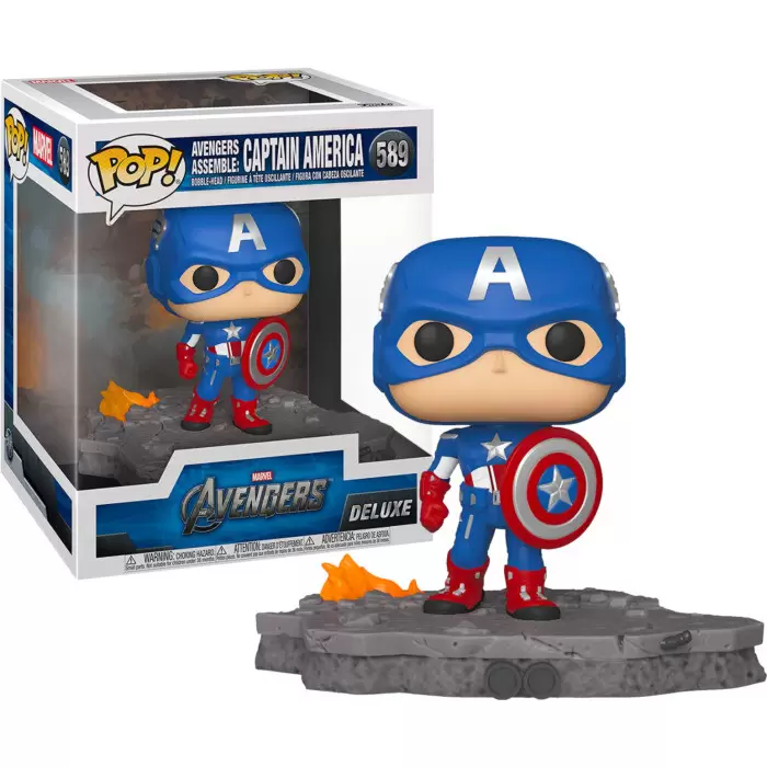 POP! MARVEL - Avengers Assemble - Captain America
