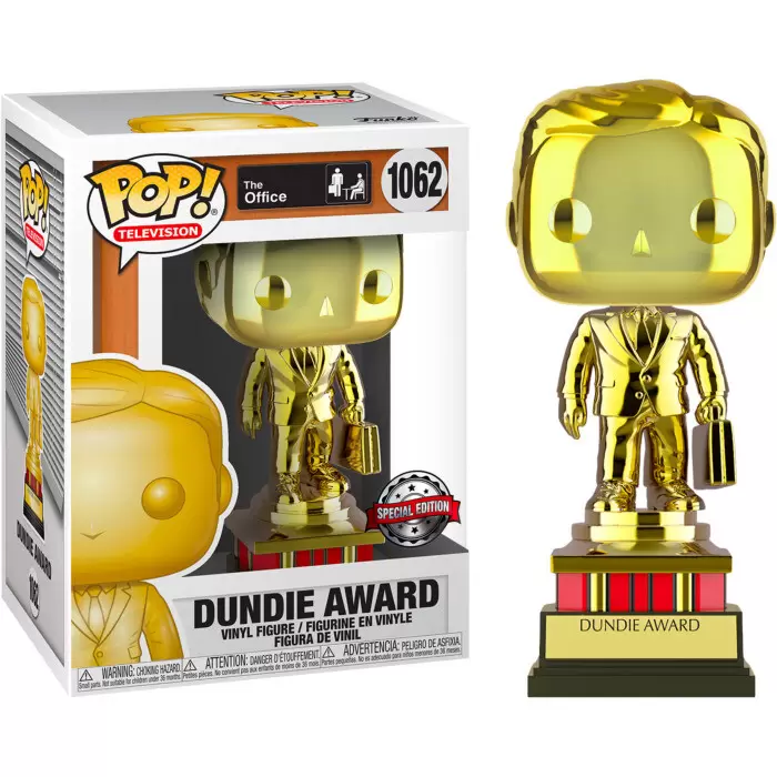 POP! Television - The Office - Dundie Award