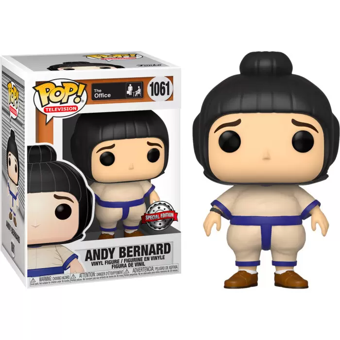 POP! Television - The Office - Andy Bernard