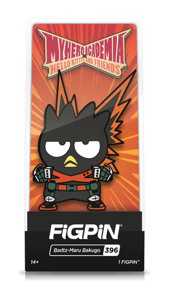 Sanrio Figpin - Badtz-Maru Bakugo