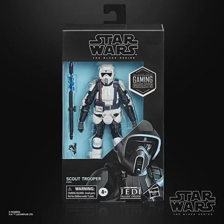 Scout Trooper (Fallen Order) - The Black Series - Gaming Greats 
