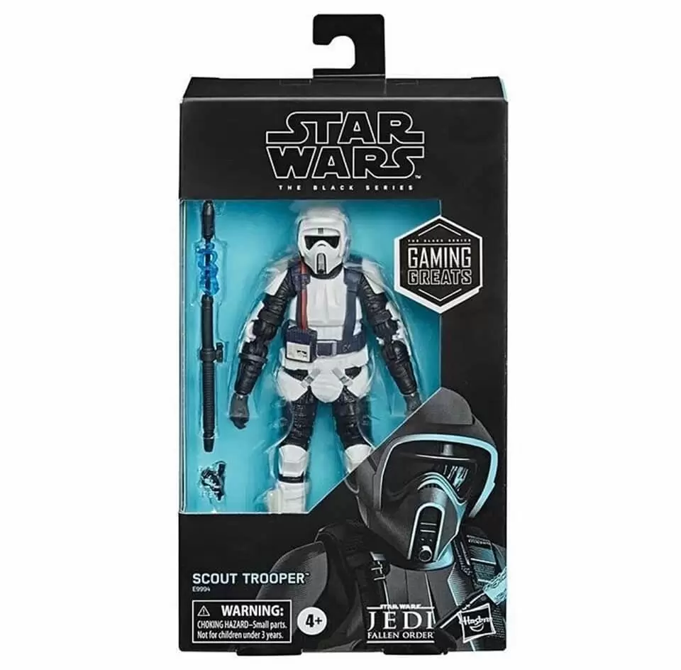 The Black Series - Gaming Greats - Scout Trooper (Fallen Order)