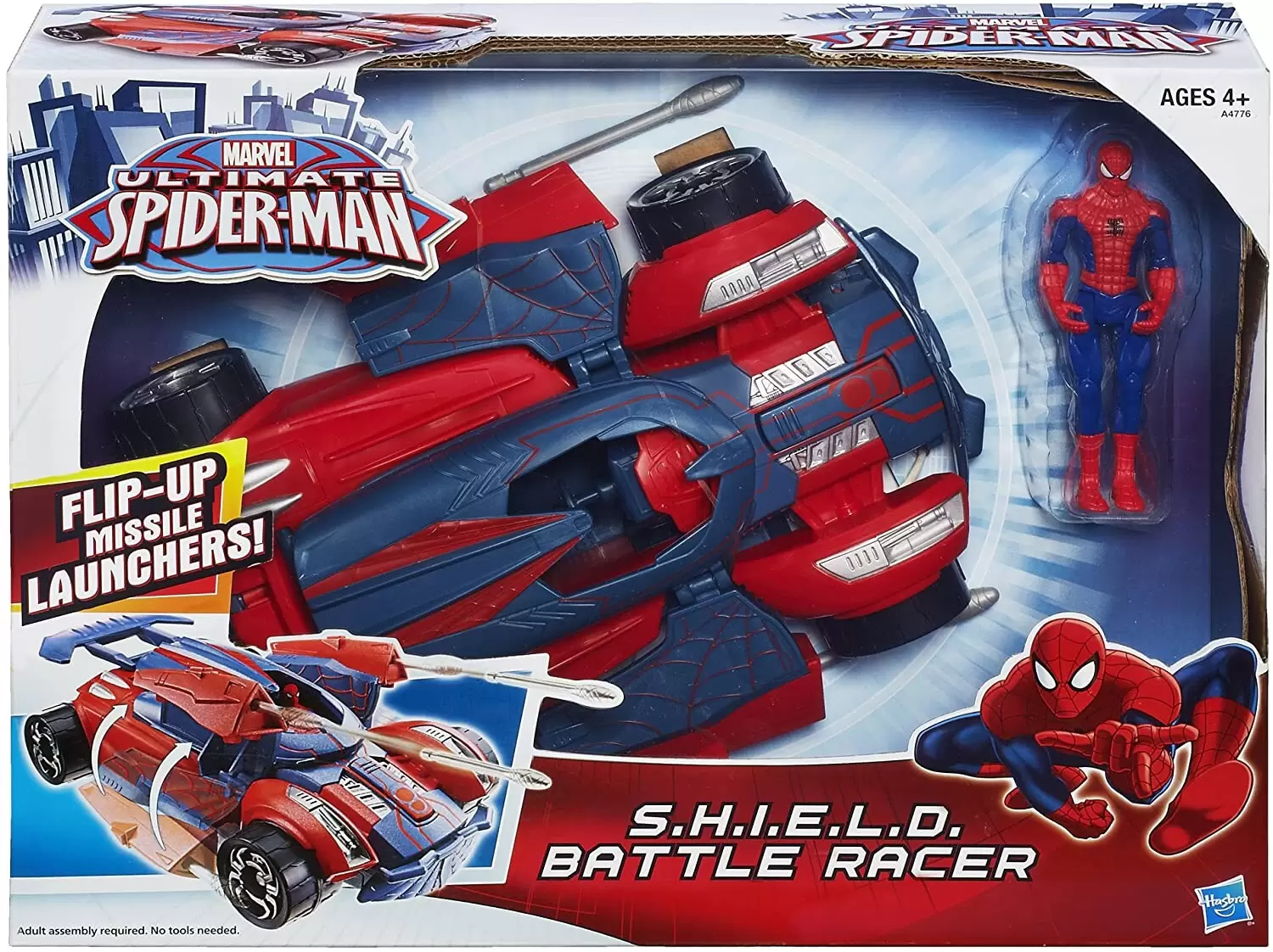 Ultimate Spider-Man - S.H.I.E.L.D. Battle Racer