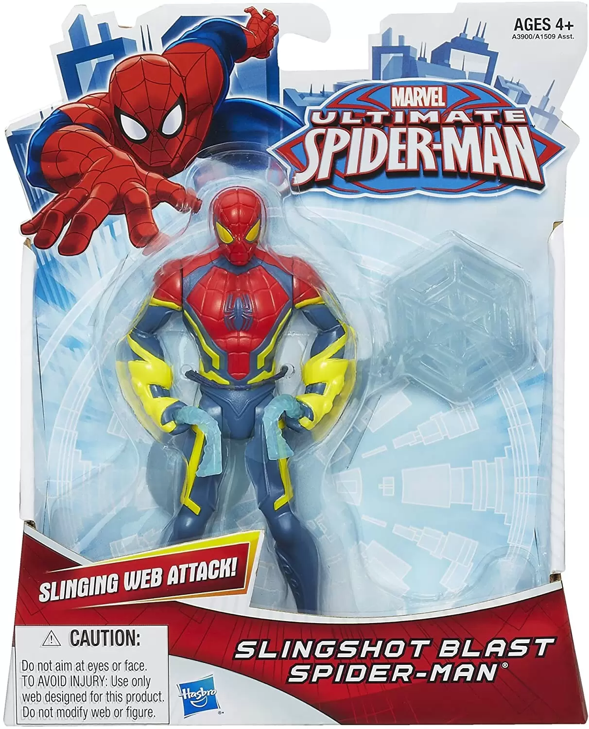 Ultimate Spider-Man - Slingshot Blast Spider-Man