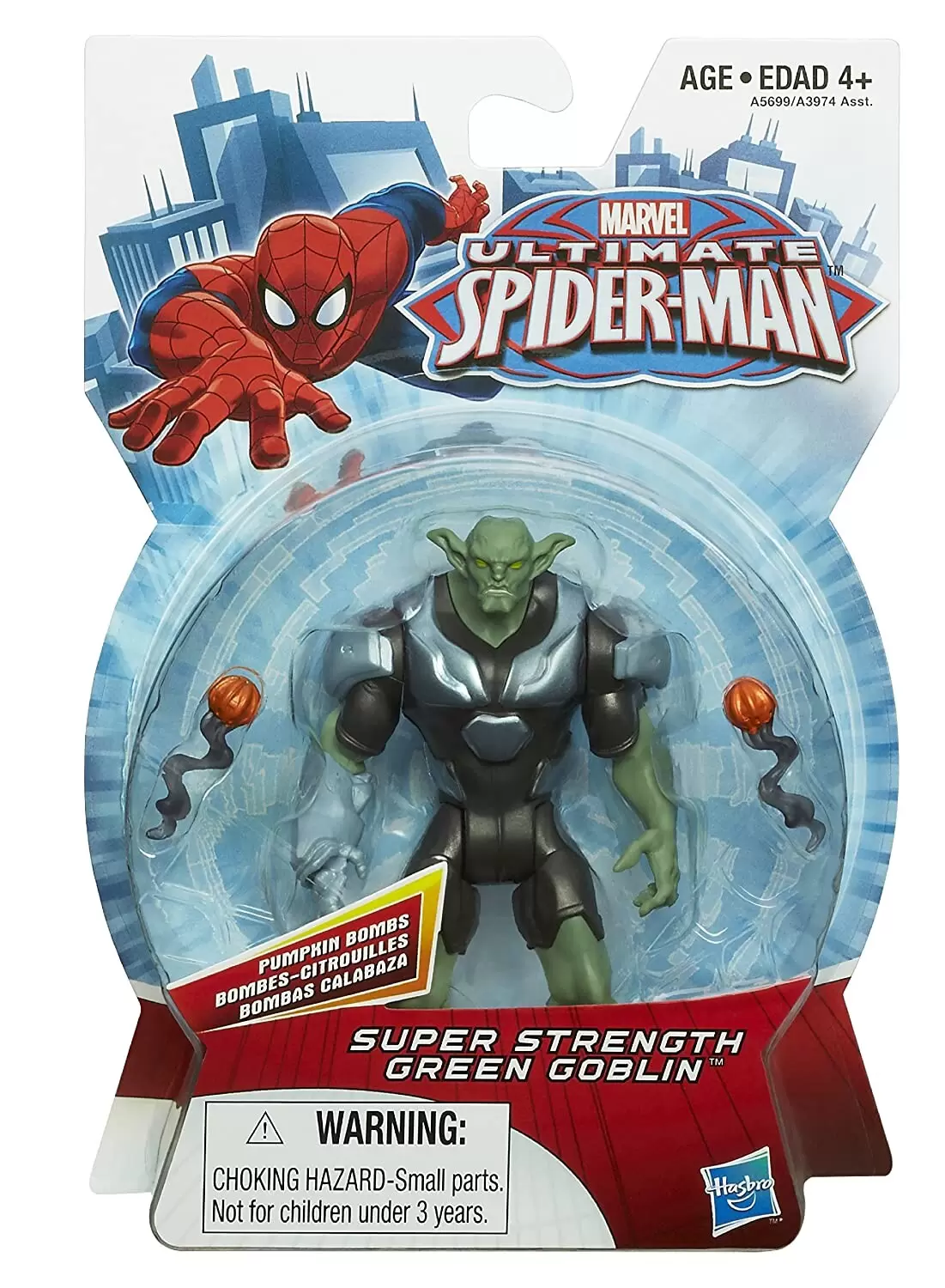 Ultimate Spider-Man - Super Strength Green Goblin
