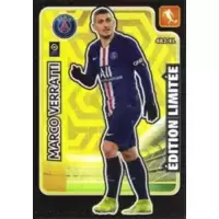 Marco Verratti - Paris Saint-Germain - Édition Limitée