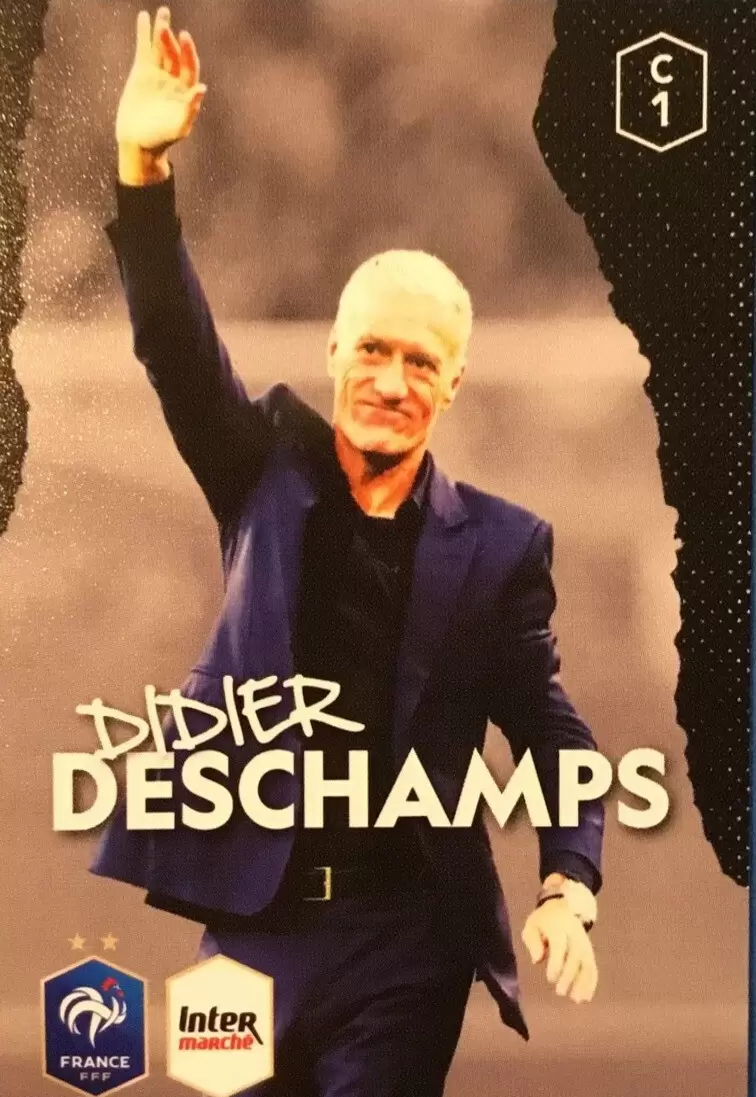 Au plus près des bleus - Intermarché - 2020 - Didier Deschamps