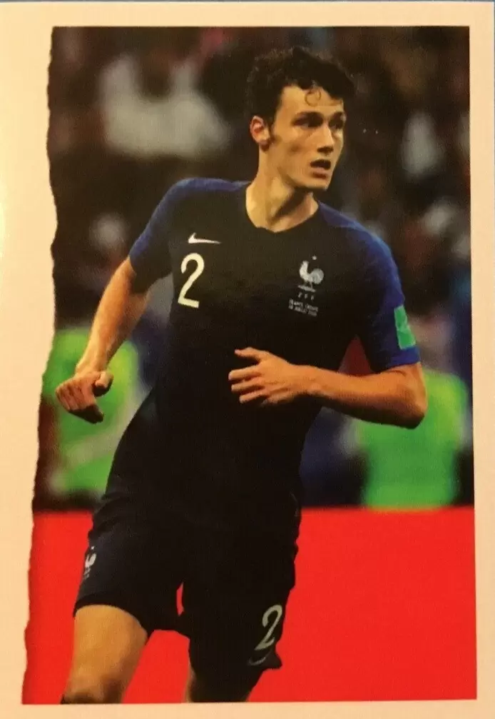 Au plus près des bleus - Intermarché - 2020 - Second poteau Pavaaard !