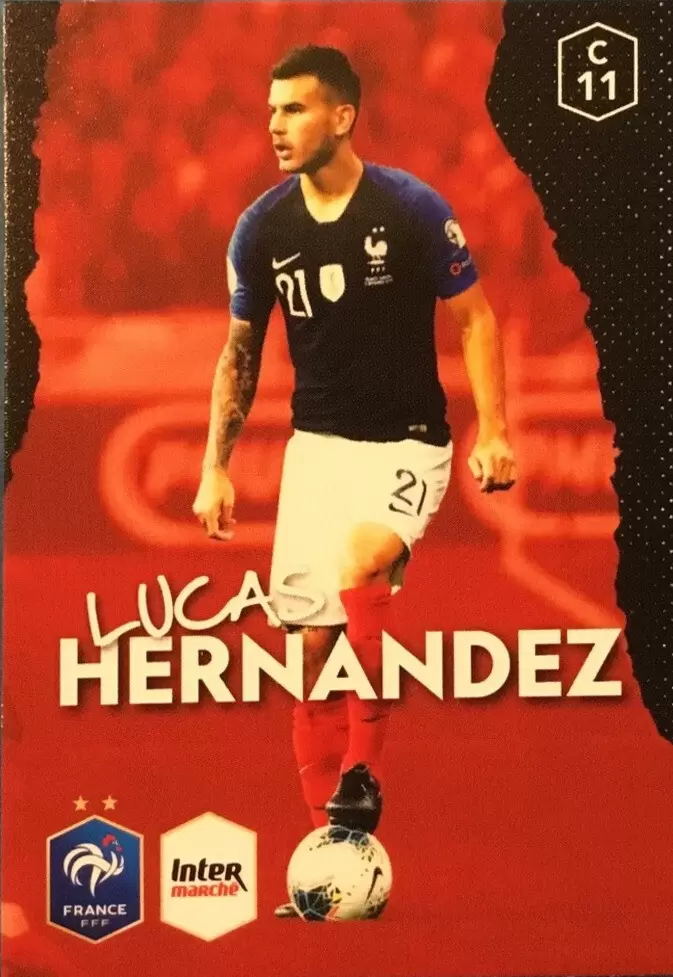 Au plus près des bleus - Intermarché - 2020 - Lucas Hernandez
