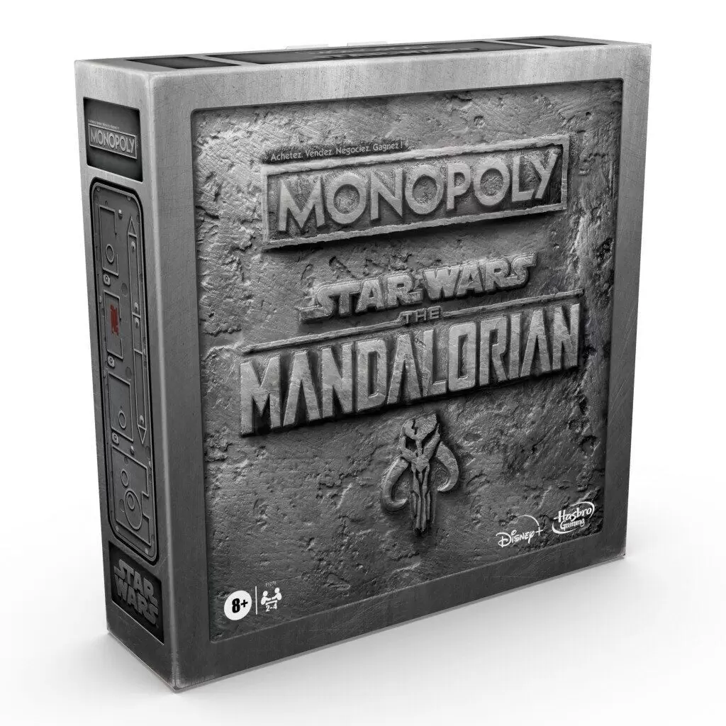 Monopoly Movies & TV Series - Monopoly - Star Wars - Mandalorian