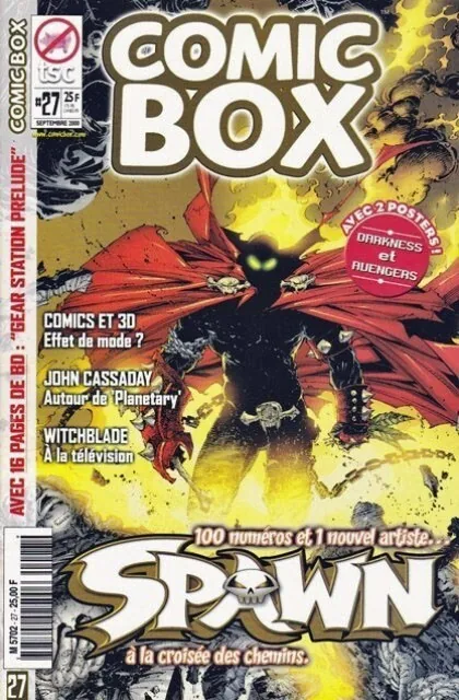 Comic Box - Comic Box n° 27
