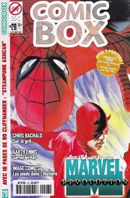 Comic Box - Comic Box n° 28