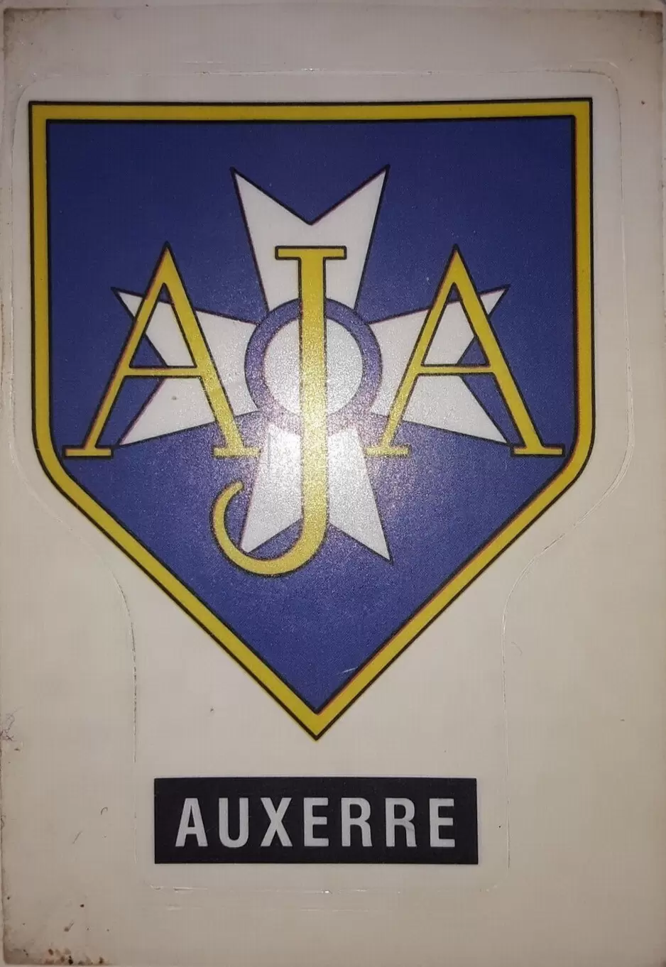 Foot 91 en Images - Ecusson - Auxerre