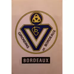 Ecusson - Bordeaux