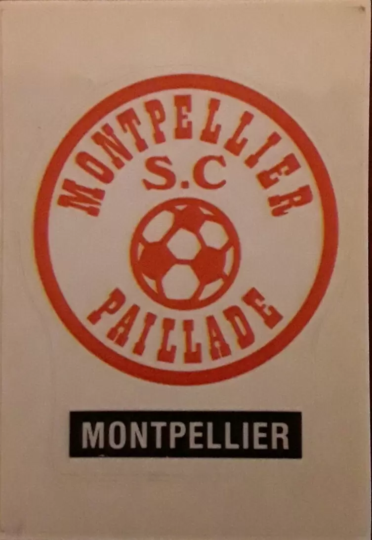 Foot 91 en Images (France) - Ecusson - Montpellier